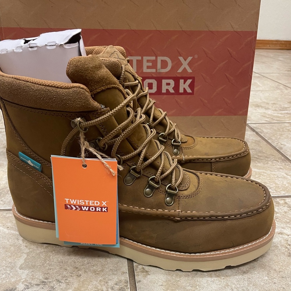 Twisted X Work Boots
